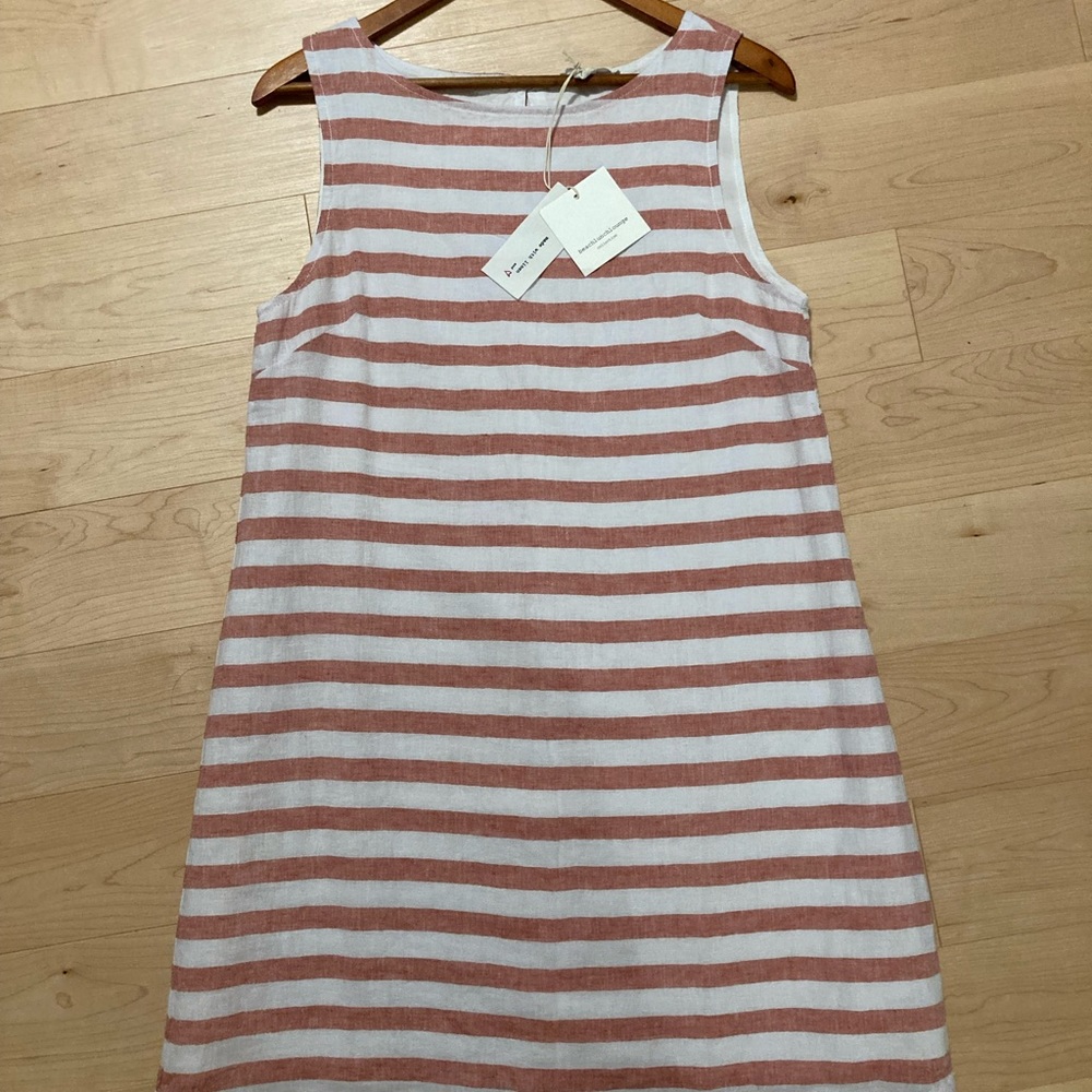 Beachlunchlounge NWT - Alina Dress Size Small Pink berry